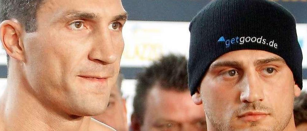 Der Nächste, bitte! Wladimir Klitschko boxt am Samstagabend in Mannheim gegen Francesco Pianeta.
