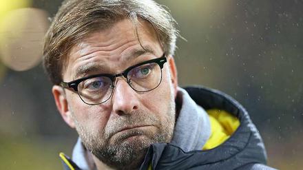 Glaubt BVB-Trainer Jürgen Klopp, es wird alles noch viel schlimmer?