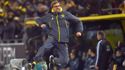 Trainer mit Emotionen. Jürgen Klopp hat den Fußball von Borussia Dortmund gelebt und geprägt.