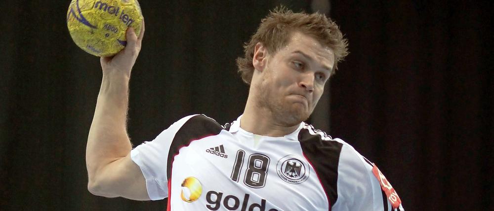 Freigesprochen: Handball-Nationalspieler Michael Kraus.