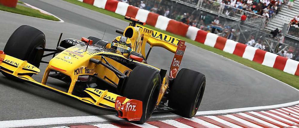 Robert Kubica fährt im Renault eine starke Saison.