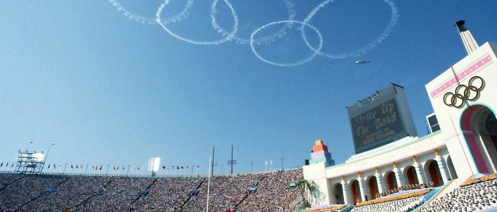 Bereits 1984 richtete Los Angeles die Olympischen Spiele aus.
