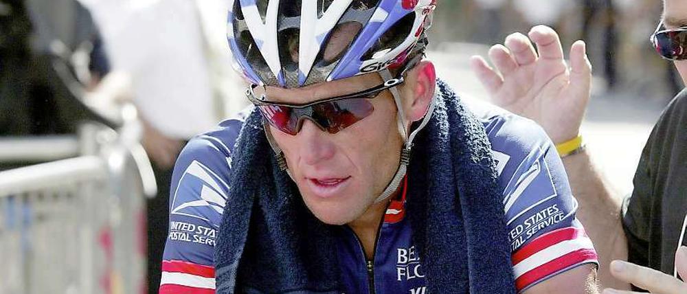 Unter Verdacht: Die Gerüchte über Lance Armstrong gibt es seit Jahren.