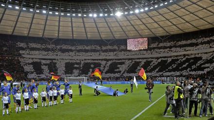 Das letzte Länderspiel der deutschen Mannschaft im Berliner Olympiastadion war am 16. Oktober 2012 das 4:4 gegen Schweden.