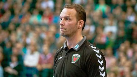 Füchse-Trainer Dagur Sigurdsson würde sich sicherlich gern mit einem Titel aus Berlin verabschieden.