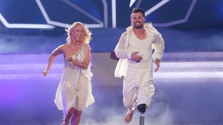Der Paralympics-Sportler Heinrich Popow in der RTL-Tanzshow "Let's Dance". 