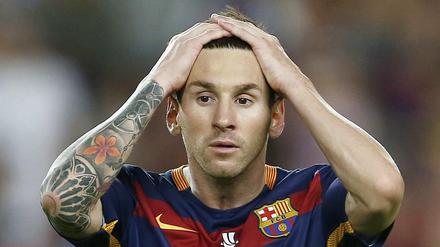 Lionel Messi muss vor Gericht.