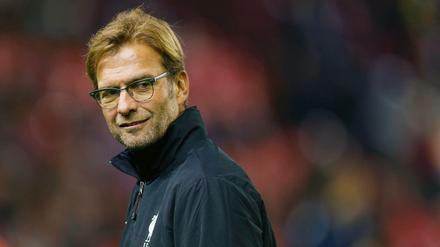 „The Normal One“: Liverpools deutscher Trainer Jürgen Klopp.