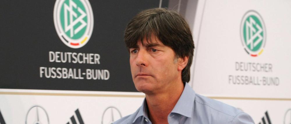 Bundestrainer Joachim Löw hat die Kritik an der Nationalmannschaft missfallen.