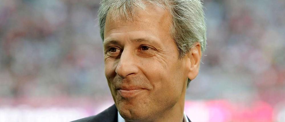 Lucien Favre, Tagesspiegel-Kolumnist und Ex-Hertha-Trainer.