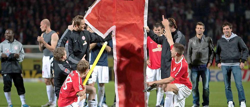 Kaum zu glauben: Mainz 05 ist die Nummer eins in der Bundesliga.