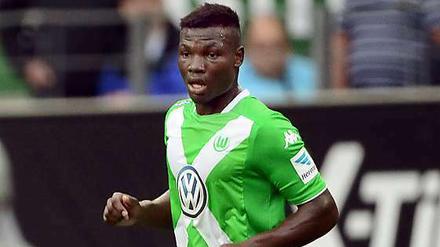 Junior Malanda bestritt 17 Bundesligaspiele für den VfL Wolfsburg.
