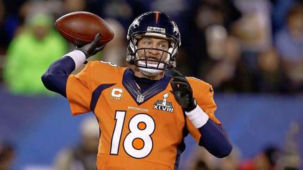 Nach einer schweren Nackenverletzung zum Abschluss seiner Zeit bei den Indianapolis Colts vor drei Jahren schaffte Peyton Manning wieder die Rückkehr zu alter Stärke.