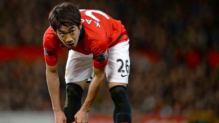 Shinji Kagawa wechselte 2012 für 16 Millionen Euro vom BVB nach England.