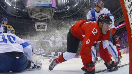 Patrick Marleau, 34, spielt in der NHL für die San Jose Sharks und gewann schon in Vancouver Gold mit Kanada.