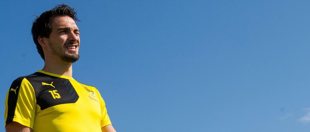 Mats Hummels steht vor einem Wechsel nach München.
