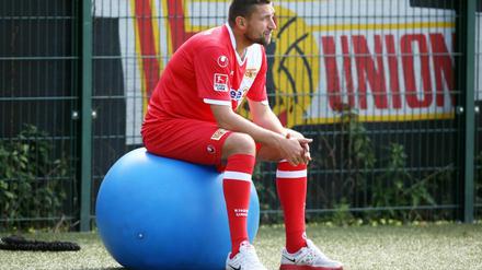 Torsten Mattuschka verlässt Union Berlin - und wechselt aber wenigstens nicht zum BFC Dynamo.