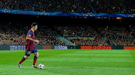 Auch Lionel Messi ist als Minderjähriger zum FC Barcelona gekommen. Genau das ist dem Verein jetzt zum Verhängnis geworden.