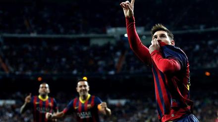 Lionel Messi: Der Argentinier zeigt Nervenstärke und versenkt zwei Elfmeter