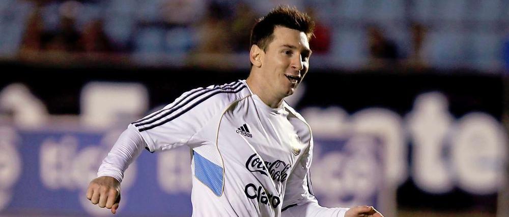 Symbol unter Verdacht: Lionel Messi sieht unruhigen Zeiten entgegen.