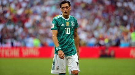 Mesut Özil spielte bei der WM nicht überragend, aber auch nicht wirklich schlecht.