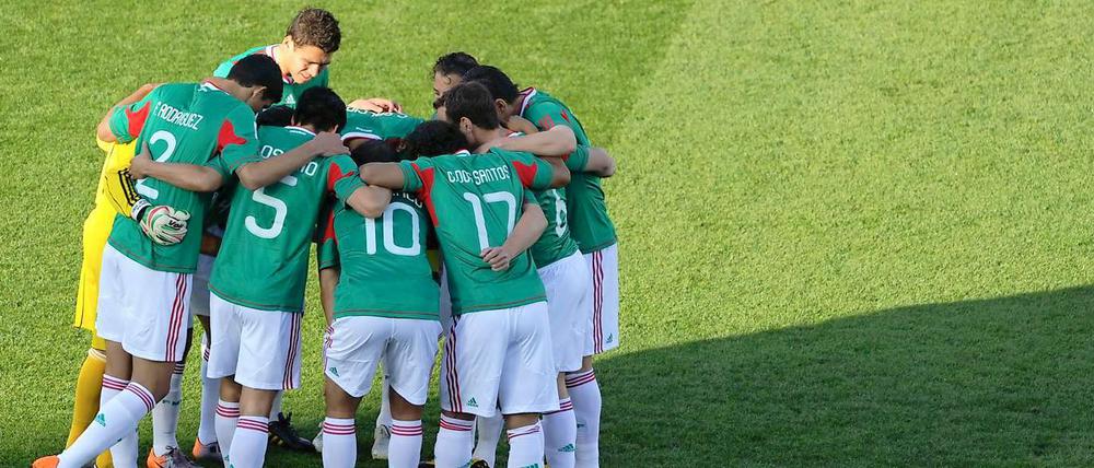 Die Mexikaner sind auch bei dieser WM wieder recht erfolgreich - ohne große Namen.
