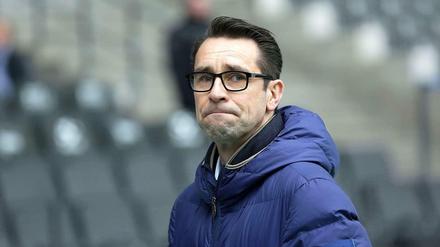 Herthas Manager Michael Preetz hat bei Hertha BSC viel Misserfolg mitzuverantworten. 