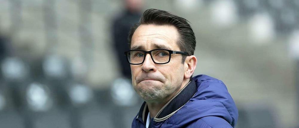 Herthas Manager Michael Preetz hat bei Hertha BSC viel Misserfolg mitzuverantworten. 