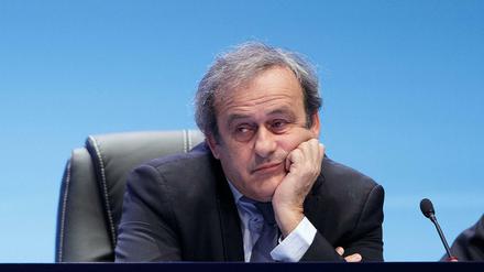 Ob es einen Fifa-Präsidenten Michel Platini geben kann und wird, entscheidet sich vermutlich schon sehr bald. 