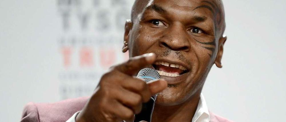 Mike Tyson kämpft wieder, allerdings nicht gegen, sondern für einen anderen Boxer.