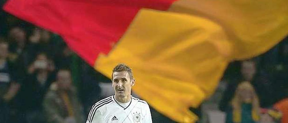 Fehlt gegen Frankreich und in der WM-Qualifikation: Miroslav Klose.