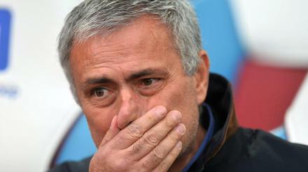 Zum Heulen. José Mourinho findet mit Chelsea einfach nicht in die Spur.