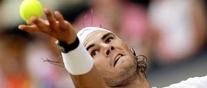 Im Moment unangefochten der beste Spieler der Welt: Rafael Nadal aus Spanien.