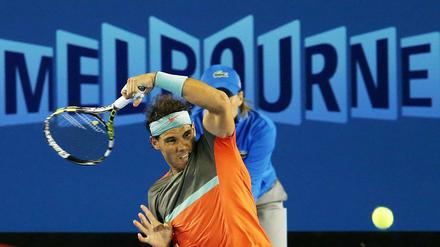 Rafael Nadal war im Halbfinale der Australian Open zu stark.
