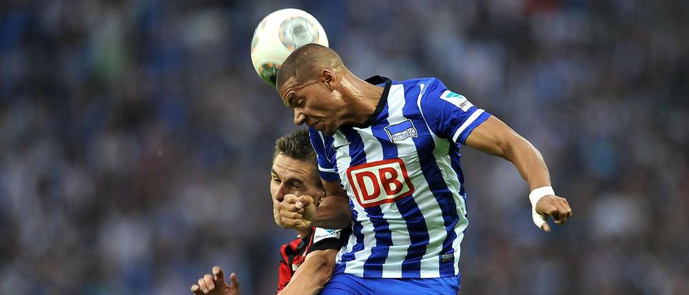 Marcel Ndjeng war gegen Frankfurt noch Leistungsträger. Nun fehlt er Hertha in Nürnberg.