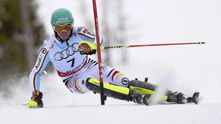 Felix Neureuther holt Bronze im Slalom.bei der Ski-WM in Beaver Creek. 