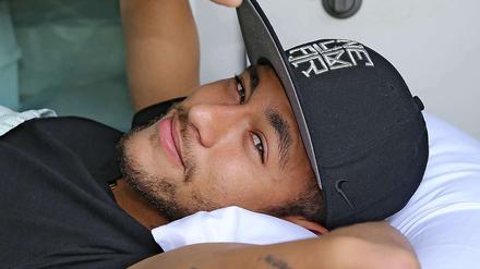 Neymar träumt vom Finale - auch wenn das eher unrealistisch ist.