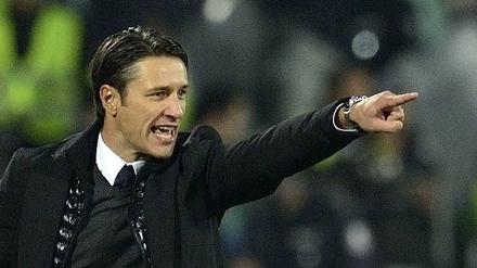 Da geht's lang: Niko Kovac wird neuer Trainer bei Eintracht Frankfurt.