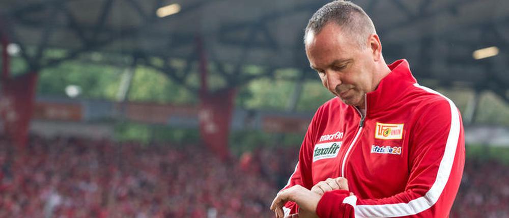 Norbert Düwels Zeit beim 1. FC Union ist abgelaufen.