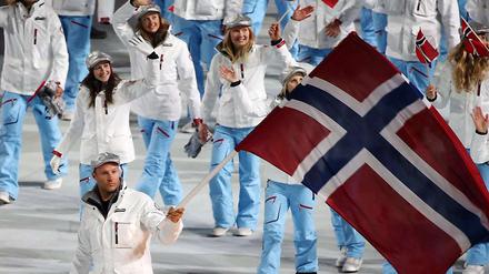 Norwegen wird 2022 nicht Gastgeber der Winterspiele.