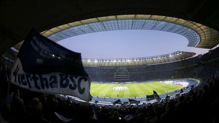 Im Berliner Olympiastadion zu spielen, könnte für Hertha künftig teurer werden.