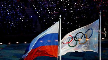 Alles mit rechten Dingen? gegen die russische Olympia-Mannschaft gibt es Vorwürfe.