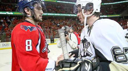 Ovi vs Sid - das immer noch größte Spieler-Duell in der National Hockey League.