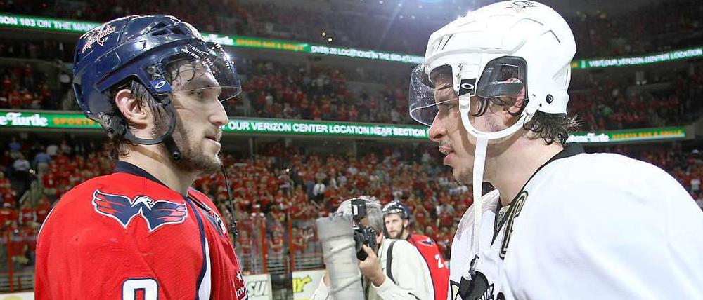 Ovi vs Sid - das immer noch größte Spieler-Duell in der National Hockey League.