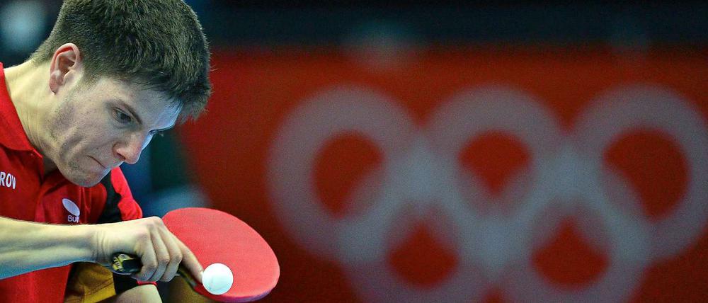 Tischtennisspieler Dimitrij Ovtcharov überraschte mit Bronze.