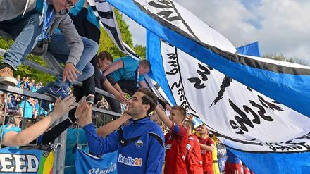 Ferien mit den Fans: Der SC Paderborn träumt vom Aufstieg in die Bundesliga.