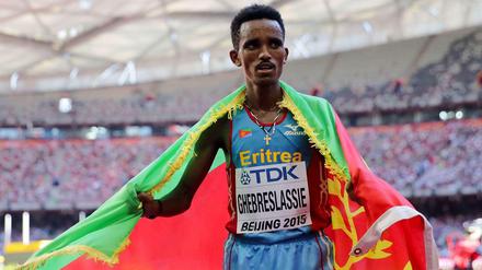Achtung, Verwechslungsgefahr. Der neue Marathon-Weltmeister heißt fast so wie eine Legende seiner Disziplin aus Äthiopien.