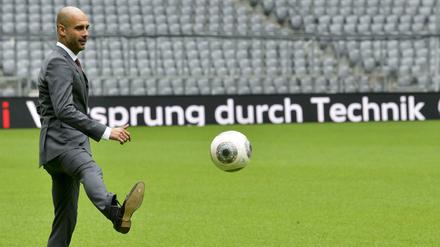 Pep Guardiola hat sich nicht nur Freunde gemacht in seiner Zeit beim FC Bayern München.