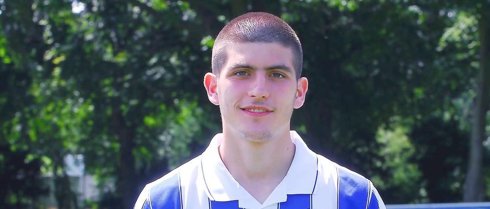 Fanol Perdedaj, 19, ist schon seit 2002 bei Hertha.
