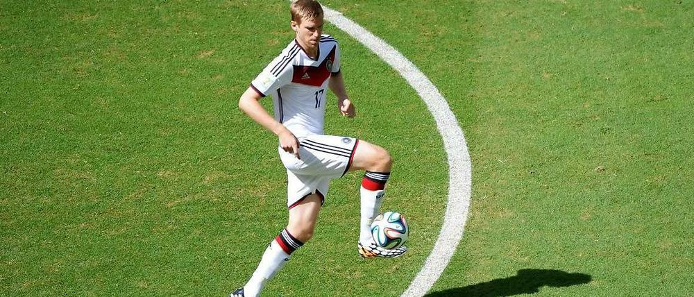 Große Reise: Per Mertesacker ist seit zehn Jahren fester Bestandteil der Nationalmannschaft.